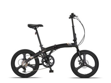 ROWER SKŁADANY PACTO TWO CZARNY