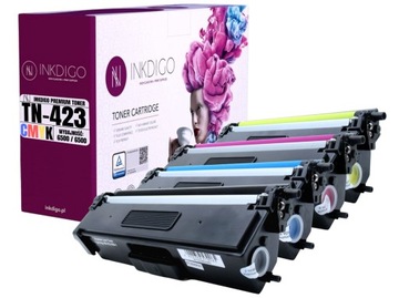 4x TONER DO BROTHER TN423 DCP-L8410CDW HL-L8260CDw