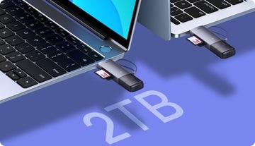 АДАПТЕР BASEUS СЧИТЫВАНИЕ КАРТ ПАМЯТИ microSD SD TF USB 3.0 USB-C TYPE-C OTG