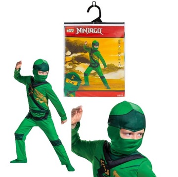 Strój karnawałowy Lloyd Fancy Lego Ninjago 3-4lata