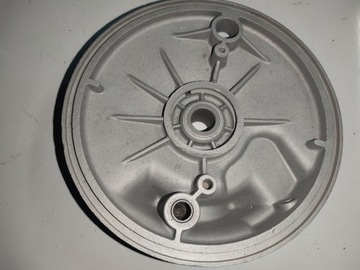 Якорный диск и крышка тормоза К-750