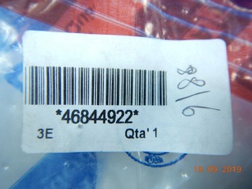 ABSORBÉR NÁRAZNÍKU ZADNÍ LEVÝ FIAT PANDA III 2011-