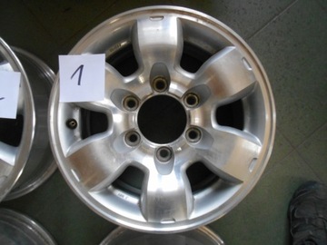 ALU DISK NISSAN NAVARA PICK-UP 15X7JJ ET40 0W700