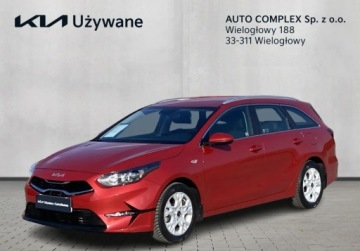 Kia Ceed III Kombi Facelifting 1.5 T-GDI 160KM 2023 Kia Ceed ZAKUP ZDALNY Kia Ceed SW 1.5 T Benz,160KM,PL salon, ASO, wersja M,, zdjęcie 14