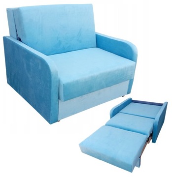 Fotel rozkładany sofa Amerykanka Aga I plus