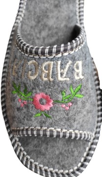 Kapcie Pantofle PREZENT na DZIEŃ BABCI dla Super