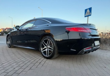 Mercedes Klasa S W222 Coupe 500 456KM 2015 Mercedes-Benz Klasa S 4.7 Benzyna 456KM, zdjęcie 31