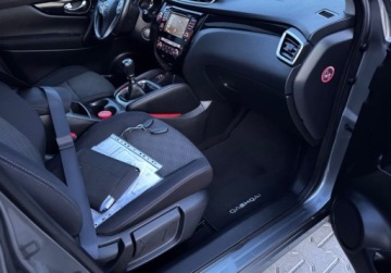 Nissan Qashqai II Crossover 1.2 DIG-T 115KM 2016 Nissan Qashqai Bezwypadekgwarancjajak nowepanorama4x kamera 1.2 Benzyna, zdjęcie 23