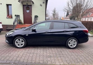 Opel Astra K Sports Tourer 1.4 Turbo 125KM 2019 Opel Astra IntelliLUX NAVI PDC Asystent AGR SERWIS Super Stan Bezwypadkowy, zdjęcie 1