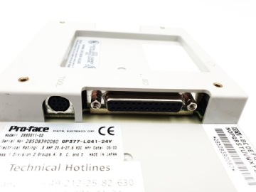 ПАНЕЛЬ PRO-FACE PROFACE 2880011-02 GP377-LG41-24V + МЕТАЛЛИЧЕСКИЙ КОРПУС