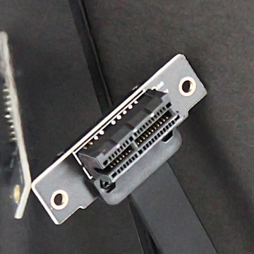 Вертикальный кабель GLOTRENDS PCIe 3.0 X1 длиной 100 мм