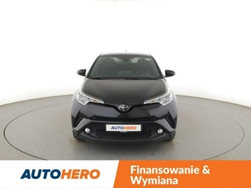 Toyota C-HR I Crossover 1.2L Turbo 116KM 2018 Toyota C-HR klima auto grzane fotele kamera i, zdjęcie 10