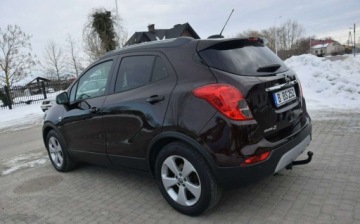 Opel Mokka I SUV 1.4 Turbo ECOTEC 140KM 2016 Opel Mokka X 1.4TB Navi Kamera Brazowa Grzane Fotele i Kierownica Sprowadz, zdjęcie 15
