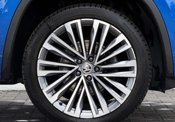 Skoda Kodiaq I SUV Facelifting 2.0 TDI SCR 150KM 2022 Skoda Kodiaq LED-Matrix Kamery 360 Dach panoramiczny FVAT23 Salon PL, zdjęcie 4