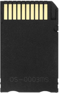 Адаптер Micro SD -> MS Pro Duo для устройств Sony PSP MicroSD с MS ProDuo