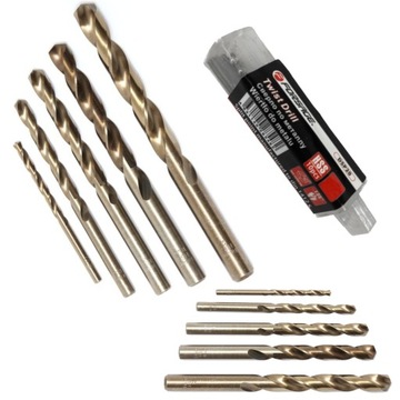 Wiertła do metali 4 mm HSS 10 szt