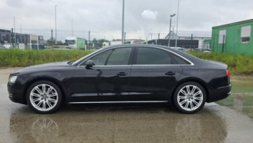 Audi A8 D4 Sedan 3.0 TDI 250KM 2011 Audi A8 bogate wyposazenie super stan, zdjęcie 3