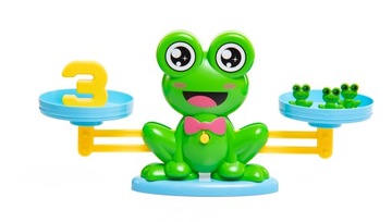Чешуя лягушки Развивающая игра УЧИМСЯ СЧИТАТЬ