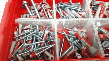 ФИКСЕЙНЕР DUOPOWER 210 ШТИФТОВ + ВИНТЫ