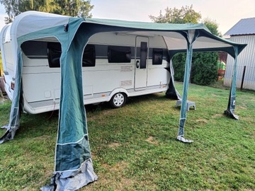 Przedsionek namiot do przyczepy kempingowej DOREMA duży + 2x aneks r11