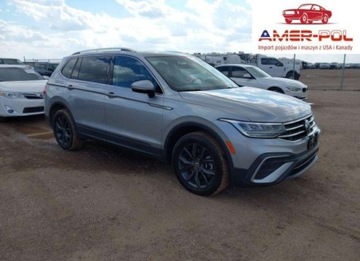 Volkswagen Tiguan II 2022 Volkswagen Tiguan 2.0T SE 2022 2.0 Benzyna 184KM
