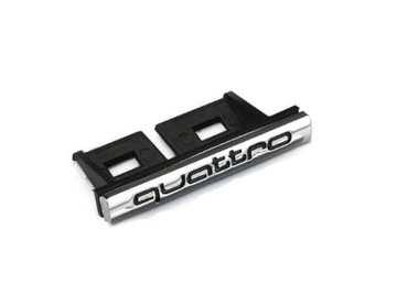 EMBLEMAT ZNACZEK AUDI QUATTRO GRILL