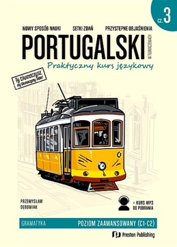 PORTUGALSKI W TŁUMACZENIACH. GRAMATYKA 3 + MP3