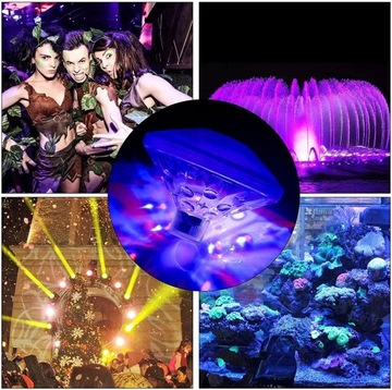 СВЕТОДИОДНАЯ ПОДВОДНАЯ СВЕТ RGB ИЗМЕНЕНИЕ ЦВЕТА ЛАМПА ДЛЯ БАССЕЙНА СВЕТ ДЛЯ ДЖАКУЗИ