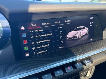 Porsche 911 992 Turbo S 3.7 650KM 2023 Porsche 911 Turbo S 650KM SportDesign Burmester PDLS Szyberdach FV23, zdjęcie 23