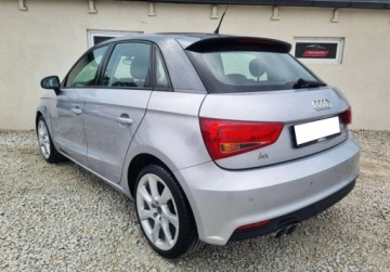 Audi A1 I Sportback 5d Facelifting 1.4 TFSI 125KM 2015 Audi A1 Sportback Sliczna 1.4 TFSI Bogata Wersja ORYGINAL Zadbana SERWIS 2, zdjęcie 1