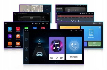 ЭКРАН GPS-НАВИГАЦИИ 9 РАДИОКАМЕРА ANDROID WIFI BT