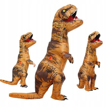 Костюм DINOSAUR OUTFIT (на удачу), универсальный