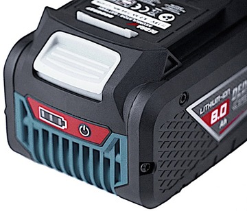 Литий-ионный аккумулятор Dedra 18 В 8 Ач. DED6937