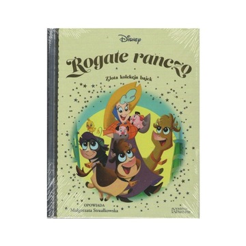 ROGATE RANCZO Disney Złota kolekcja bajek 68 Hachette