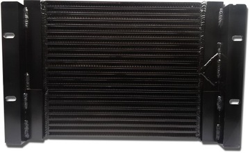 ОХЛАДИТЕЛЬ ГИДРАВЛИЧЕСКОГО МАСЛА 250 л/мин, 12 В переменного тока