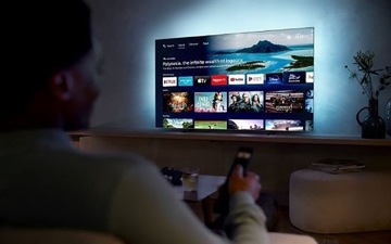 Телевизор Philips 65OLED718/12 Oled 4K Ambilight Android TV DVB-T2