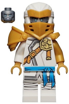 Figurka njo622 LEGO Ninjago Zane Hero