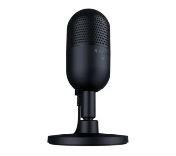 Mikrofon przewodowy Razer Seiren V3 Mini Black USB-C Pojemnościowy Czarny