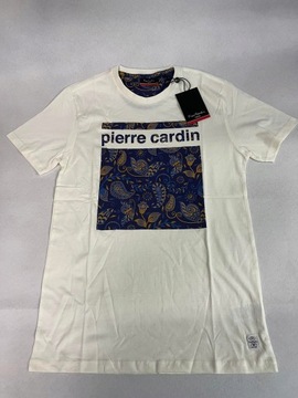 Koszulka t-shirt meska Pierre Cardin wyprzedaz S