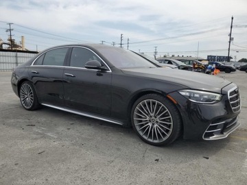 Mercedes Klasa S W223/V223 2022 Mercedes-Benz Klasa S 580 4Matic 2022 4.0l 4.0 Benzyna 496KM, zdjęcie 4