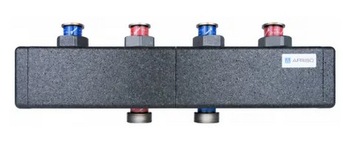 AFRISO rozdzielacz 125-2 dla 2 obiegów do 70KW