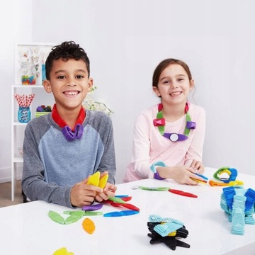 НАБОР ГИБКИХ МАГНИТНЫХ 3D БЛОКОВ 22 шт.