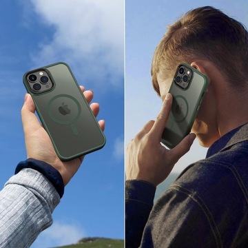 КОРПУС ДЛЯ IPHONE 14 PRO GREEN MAGSAFE