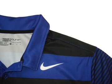 NIKE GOLF Polo w Paski DRI-FIT r XL/XXL