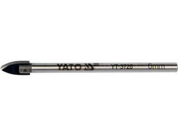 WIERTŁO DO SZKŁA I CERAMIKI 6MM YATO