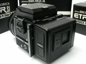 Bronica ETRSi + Zenzanon PE 75мм в оригинальной упаковке! ХОРОШАЯ ЦЕНА!