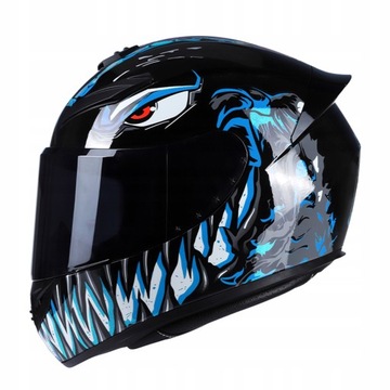 Kask motocyklowy Rading Full Face Fashion LekkiL
