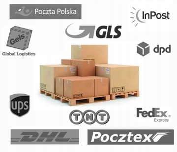 Drukarka Listów przewozowych Qoltec + ETYKIETY