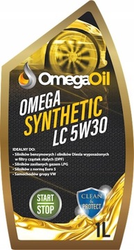 POLSKI OLEJ Omega SYNTHETIC LC 5W30 1L
