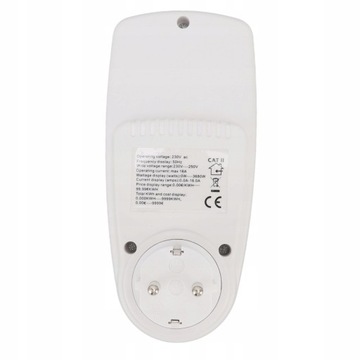 Ваттметр Счетчик потребления энергии